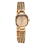 Titan Raga Women's Quartz Analog Watch, Rose Gold11 Dial, Rose Gold11 Stainless Steel Strap, TI-95404WM01