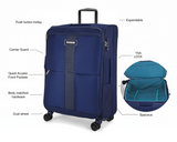 Carlton Newbury Plus Soft Top Trolley 66cm, Austal Aura, NEWBP66AA
