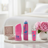 Beverly Hills Polo Club Mastige 3pcs Gift Set for Women EDP 50ml + Deo150ml + 50ml Roll On-9, BHPC7025