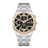 Lee Cooper, Men's, Analog Watch, Black Dial, with Stainless Steel Band, LE-LC08171.360