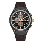 Lee Cooper, Men's, Analog Watch, Black Dial, LE-LC08063.061