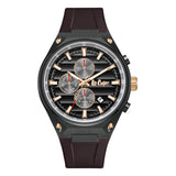 Lee Cooper, Men's, Analog Watch, Black Dial, LE-LC08063.061