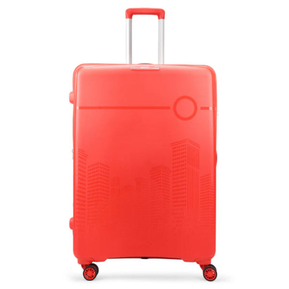 VIP Cityscape Plus 67cm Hardcase Trolley Red, CITYSCAPEPLUS67RD VIP Medium check-in size travel luggage