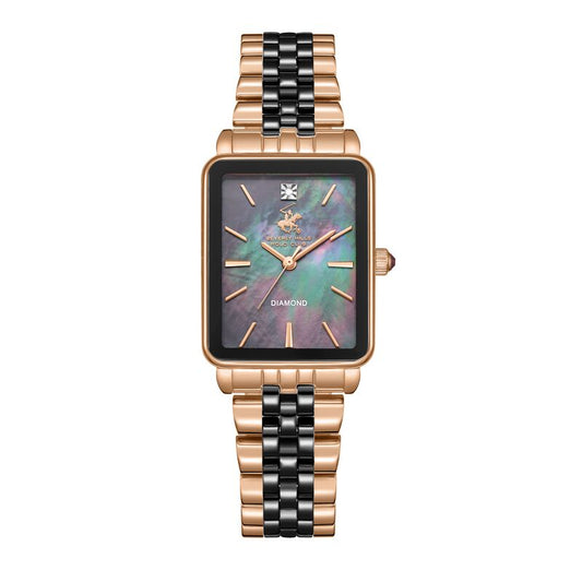Beverly Hills Polo Club, Men's, Analog Watch, Black Dial, with Stainless Steel Band, BH-BP3645X.850