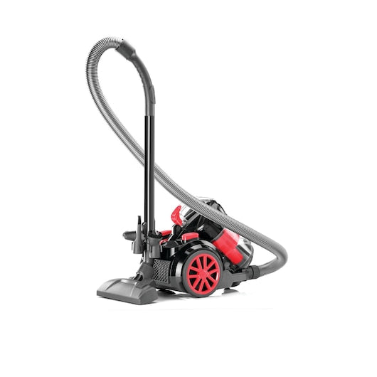 Black+Decker, 1600W Bagless Cyclonic Canister Vacuum Cleaner, Multi Colour, VM1680-B5 Vacuum Cleaner BL-VM1680