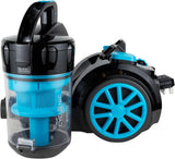 Black+Decker, 2000W Bagless Multi- Cyclonic, Vacuum Cleaner, Blue & Black, VM2080-B5