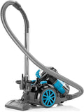 Black+Decker, 2000W Bagless Multi- Cyclonic, Vacuum Cleaner, Blue & Black, VM2080-B5