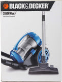 Black+Decker, Dustbowl Bagless Cyclonic Vacuum Cleaner 2000 Watts,VM2825