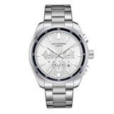 Lee Cooper, Men's, Analog Watch, Silver Dial, with Stainless Steel Band, LE-LC07513.330