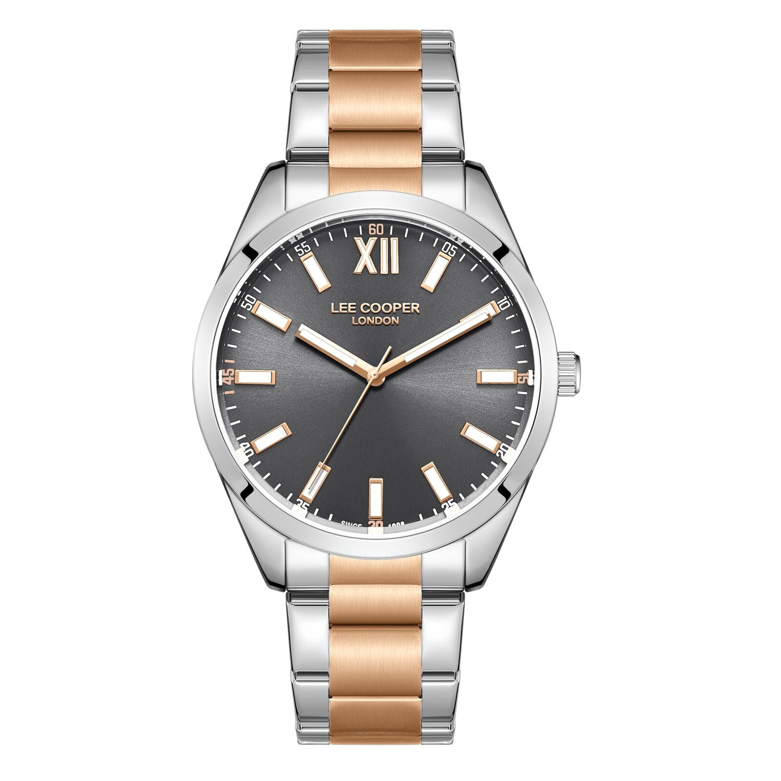 Lee Cooper, Men's, Analog Watch, with Stainless Steel Band, LE-LC08015.560