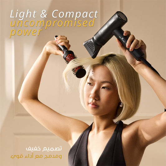Wahl Vanquish Compact Corded Hair Dryer Black, 4322-0370 Wahl grooming product