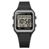 Casio Men's Digital White Dial Watch With Black Resin Band, W-221H-1AVDF product image