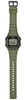 Casio Men's Digital Watch Grey Dial with Green Resin Strap, W-738H-3AVDF