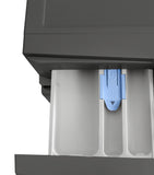 Vestel Front Load Washing Machine 9kg & Dryer 6kg, Silver, WDB914T2DS