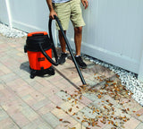 Black+Decker, 1400W 20 Litres Wet And Dry Tank Drum Vacuum Cleaner, Orange/Black,WDBD20-B5 Appliances BA-WDBD20-B5