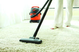 Black+Decker, 1400W 20 Litres Wet And Dry Tank Drum Vacuum Cleaner, Orange/Black,WDBD20-B5 Appliances BA-WDBD20-B5