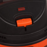Black+Decker, 1400W 20 Litres Wet And Dry Tank Drum Vacuum Cleaner, Orange/Black,WDBD20-B5 Appliances BA-WDBD20-B5