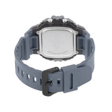 Casio, Men's Watch Digital, Black Dial Grey Resin Band, WS-1700H-8AVDF