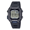 Casio Bluetooth Step Tracker Unisex Watch Digital Dial With Black Resin Strap, WS-B1000-1AVDF