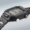 Casio Bluetooth Step Tracker Unisex Watch Digital Dial With Black Resin Strap, WS-B1000-1AVDF