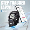 Casio Bluetooth Step Tracker Unisex Watch Digital Dial With Black Resin Strap, WS-B1000-1AVDF