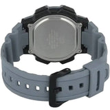 Casio Men's Digital Watch with Blue Resin Strap, WS-1800-2AVDF