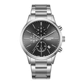 Lee Cooper, Men's, Analog Watch, Black Dial, with Stainless Steel Band, LE-LC08042.350