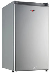 Zen Single Door Bar Fridge 120L Grey, ZR91