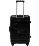 Globetrotter Boston 65cm Black 8 Wheel Hard Top Trolley, BOSTON65BLK