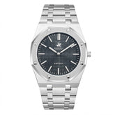 Beverly Hills Polo Club Men's Quartz Watch Dark Grey Dial with Silver Stainless Steel, BP3825X.392