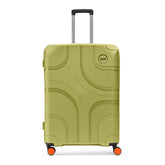 Skybags Cubism 66cm, 8 Wheel Hard Case Trolley, Moss Green, CUBISM66MOS