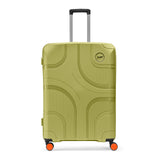 Skybags Cubism 66cm, 8 Wheel Hard Case Trolley, Moss Green, CUBISM66MOS