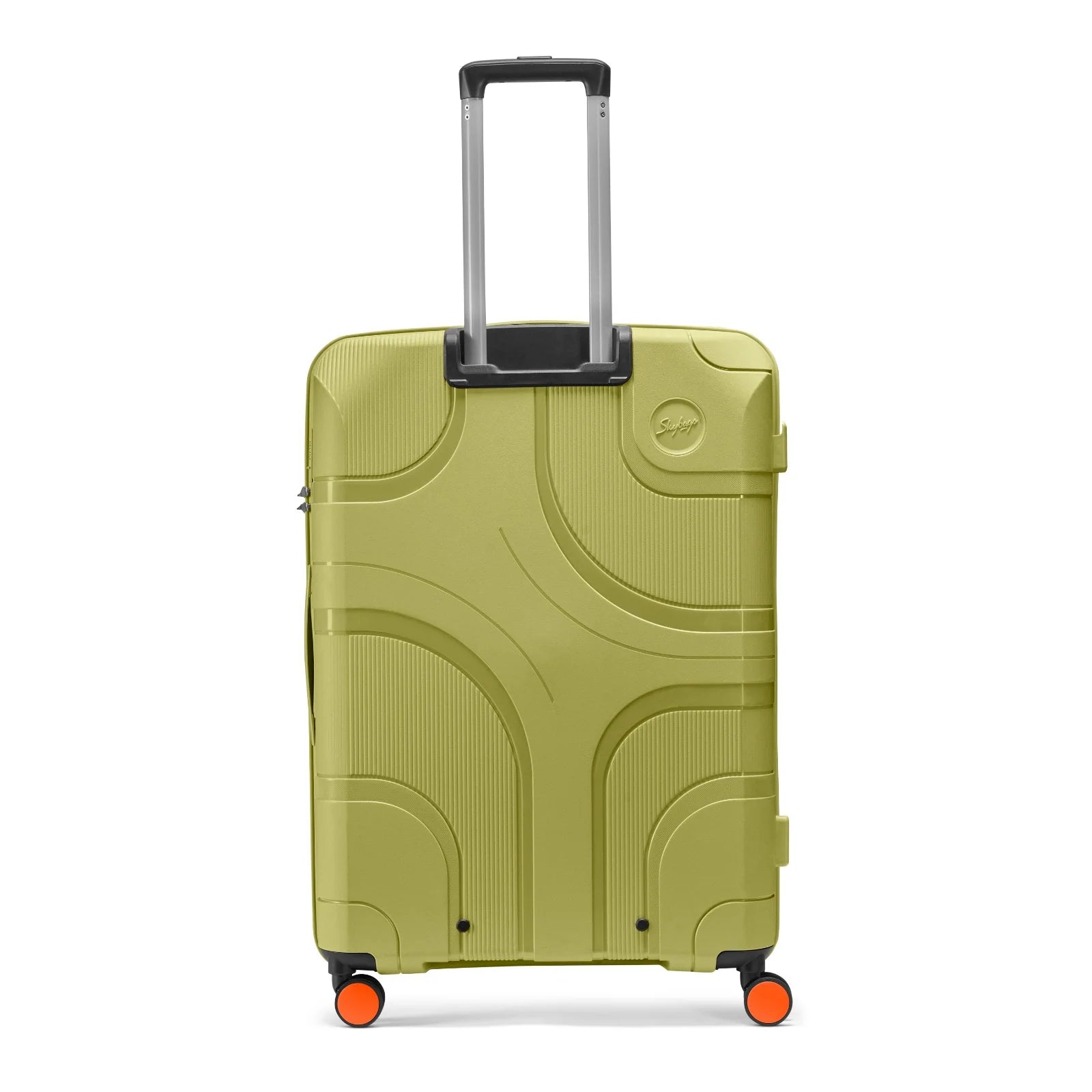 Skybags moss green luggage set