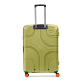 Skybags Cubism 66cm, 8 Wheel Hard Case Trolley, Moss Green, CUBISM66MOS