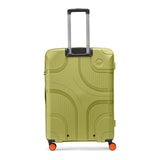Skybags moss green luggage set