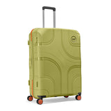 Skybags Cubism 66cm, 8 Wheel Hard Case Trolley, Moss Green, CUBISM66MOS