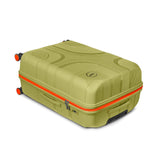 Skybags Cubism 66cm, 8 Wheel Hard Case Trolley, Moss Green, CUBISM66MOS