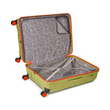 Skybags Cubism 66cm, 8 Wheel Hard Case Trolley, Moss Green, CUBISM66MOS