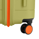 Skybags Cubism 66cm, 8 Wheel Hard Case Trolley, Moss Green, CUBISM66MOS