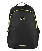 Wildcraft Craft 1 Black Backpack, CRAFT1BLACK