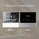 Commax Smart View IP Video Monitor 7" Connectable with PoE Switch + IP Door Bell Camera, CO-CIP-70QPT.CIP-D20YS