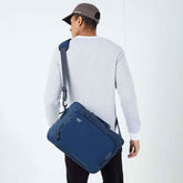 Wildcarft Lp Briefcase Xp Navy Laptop Bag, LPBRIEFCASEXPNY
