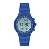 Alfajr Islamic Prayer Unisex Watch Digital With Blue Rubber Strap, WY-16BLUE