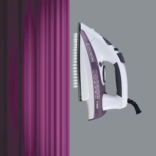 Black+Decker, 1750W Steam Iron, X1750 Steam Iron BL-X1750