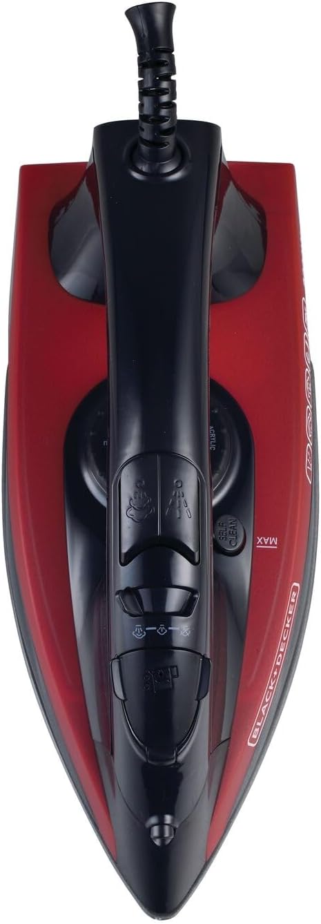 Black+Decker, 2200W Steam Iron, X2050 Steam Iron BL-X2050