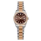 Lee Cooper LE-LC08126.540 brown dial women watch
