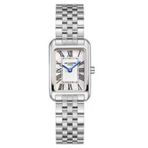 Lee Cooper LE-LC08135.320 silver dial women watch