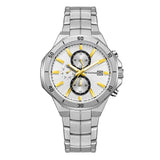 Lee Cooper, Men's, Analog Watch, Silver Dial, with Stainless Steel Band, LE-LC08087.330