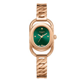 Lee Cooper LE-LC08056.470 green dial women watch