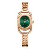 Lee Cooper LE-LC08056.470 green dial women watch